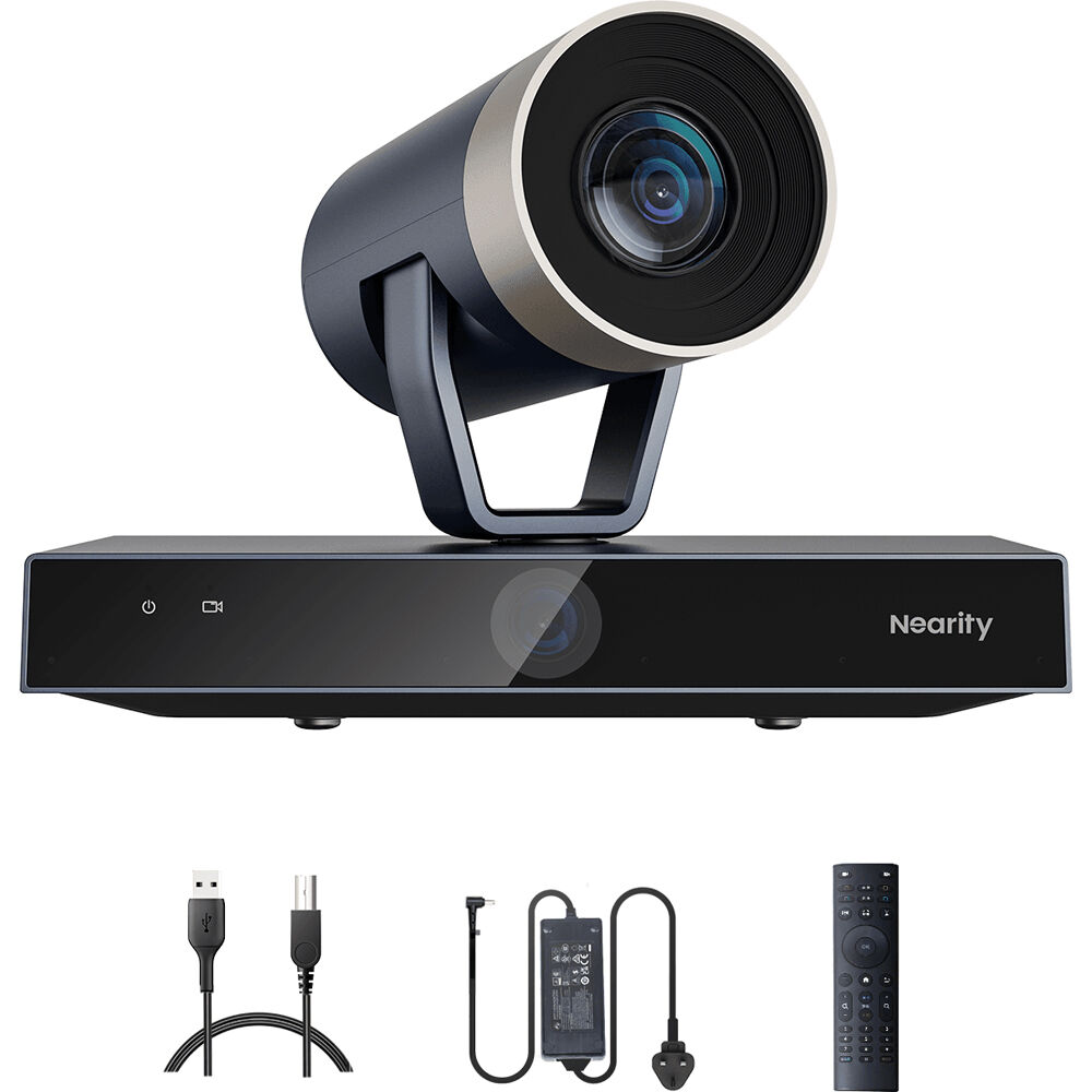 

Nearity V540D UHD 4K HDMI/SDI/USB/NDI|HX PTZ-камера с двумя объективами