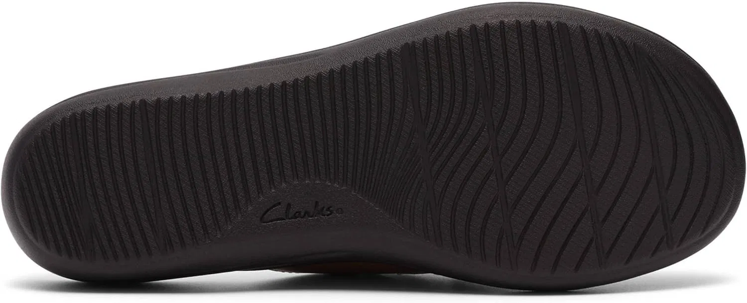 Мюли женские Clarks, цвет коричневая кожа — фото 4