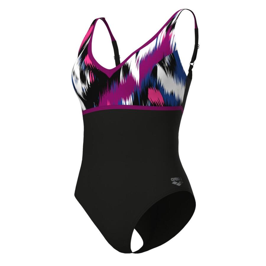 

Женский купальник Arena BodyLift Jennifer Wing Back с регулируемыми бретелями