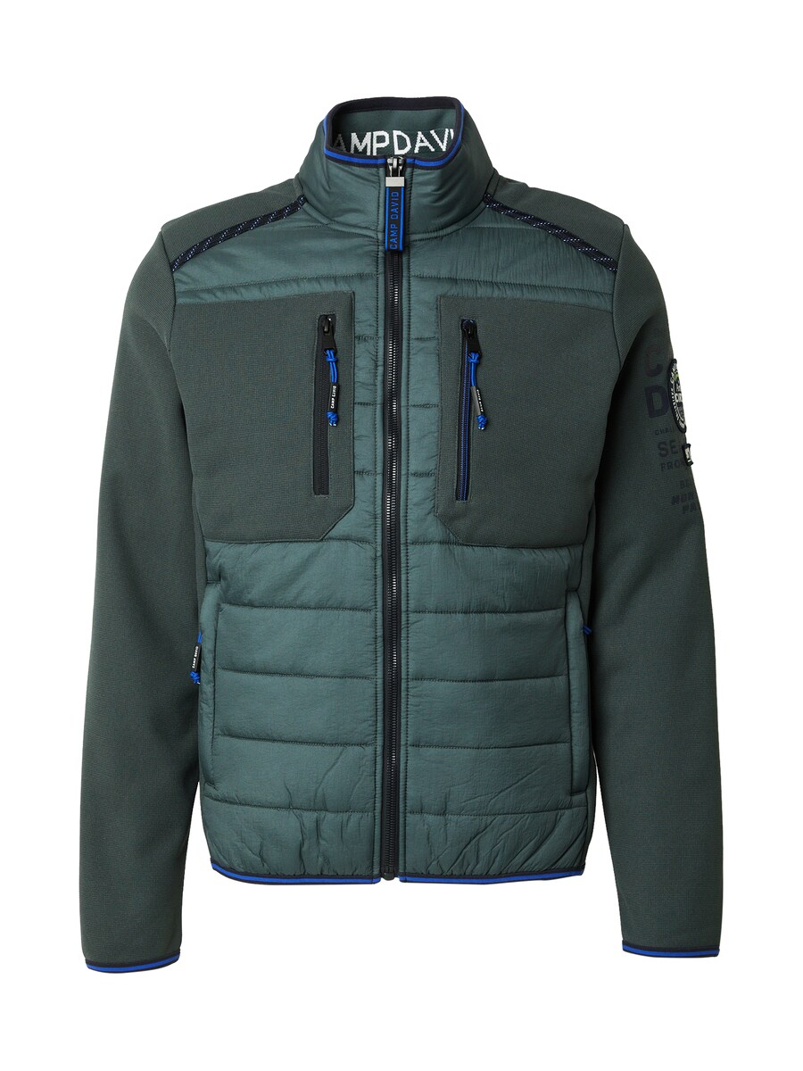 

Флисовая куртка CAMP DAVID, Dark green
