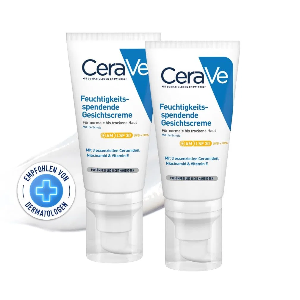 Крем для лица SPF30 CERAVE Увлажняющий дневной от