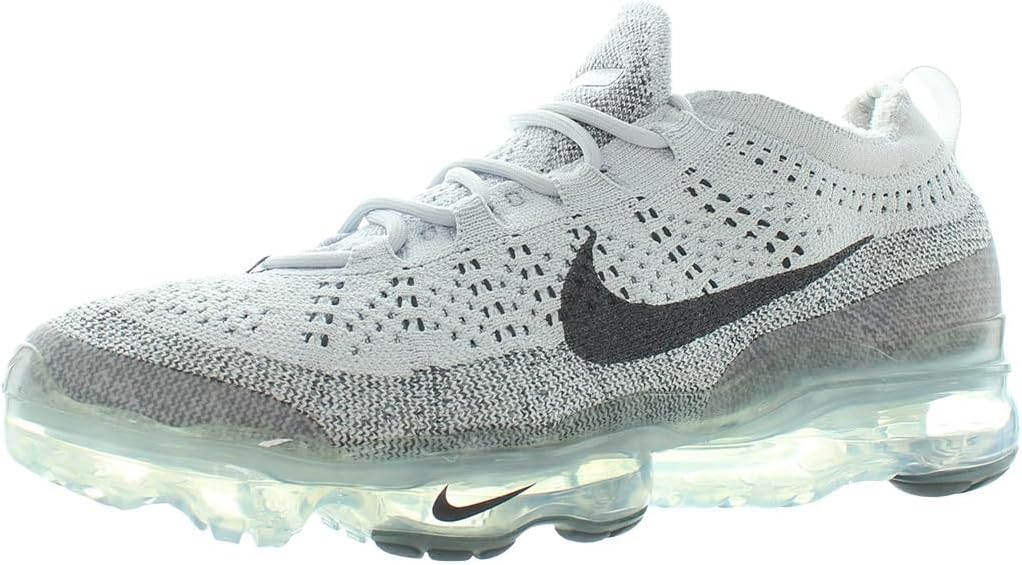 

Мужские кроссовки для бега Nike Air Vapormax 2023 Flyknit, Pure Platinum/Anthracite/Pure Platinum/White