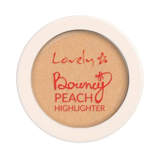 

Хайлайтер для лица, 3,6 г Bouncy Peach Highlighter, Lovely
