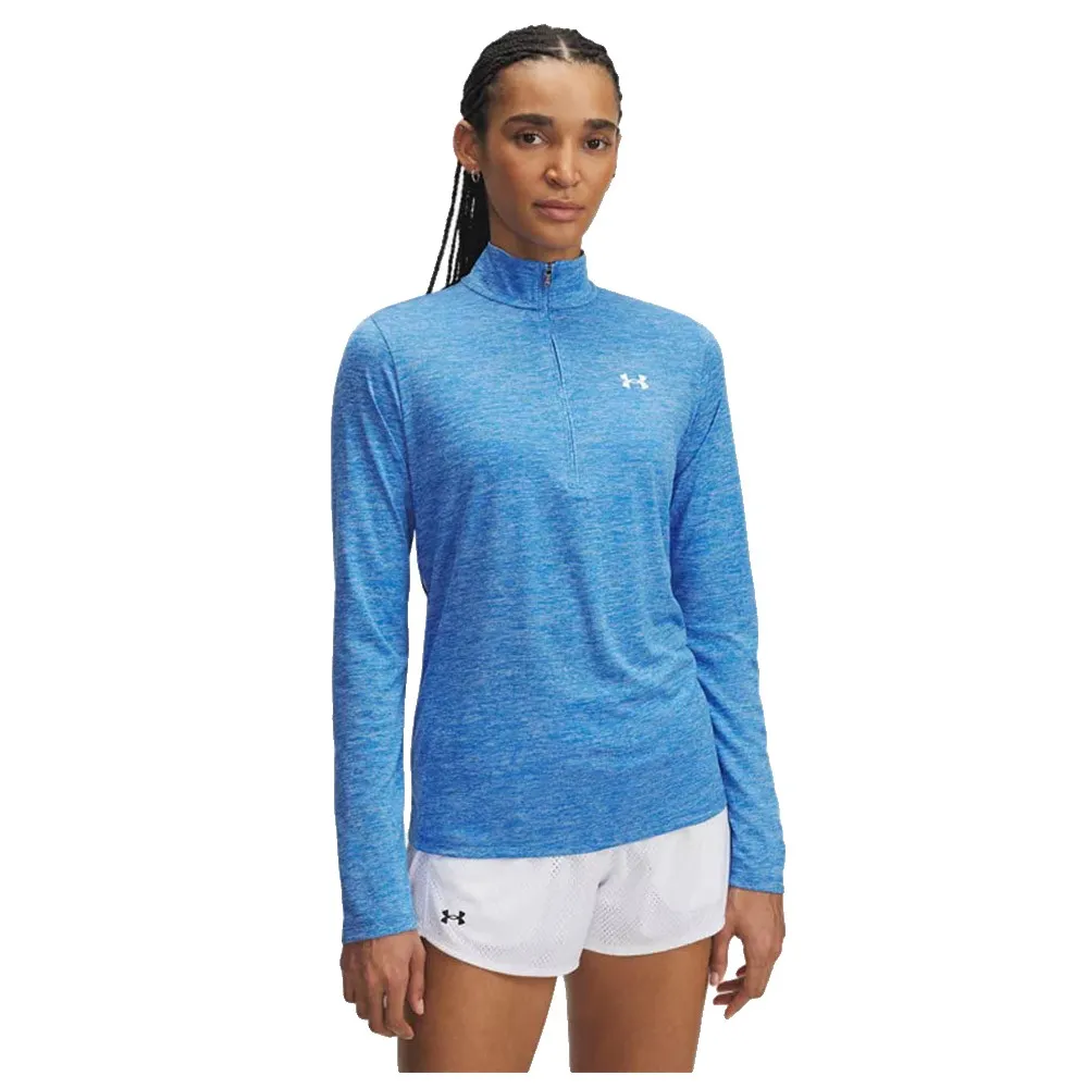 

Толстовка спортивная Under Armour Tech Twist half zip, синий