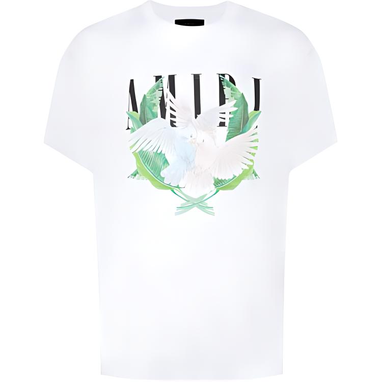 

Футболка Lovebirds Logo AMIRI, белый