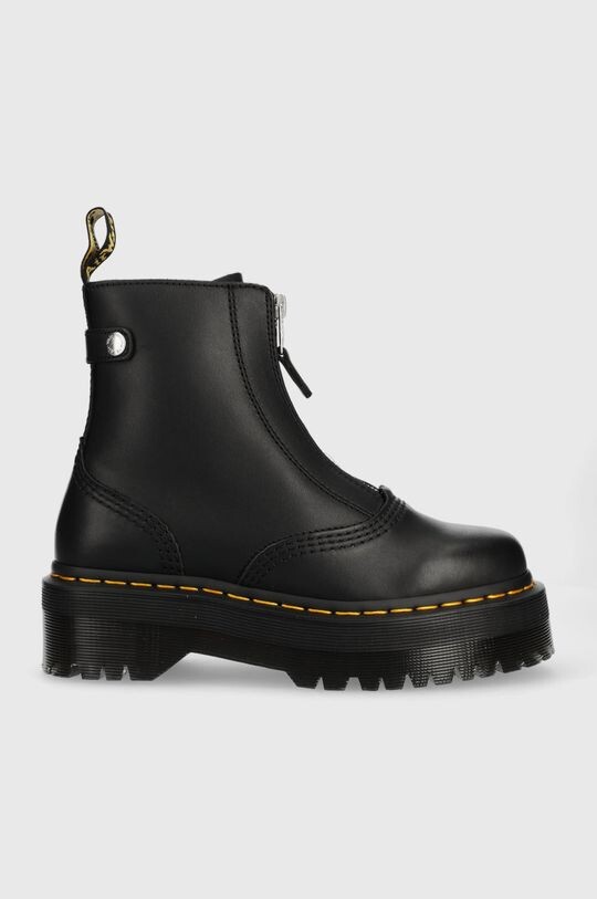 

Доктор Martens Jetta кожаные ботильоны Dr. Martens, черный