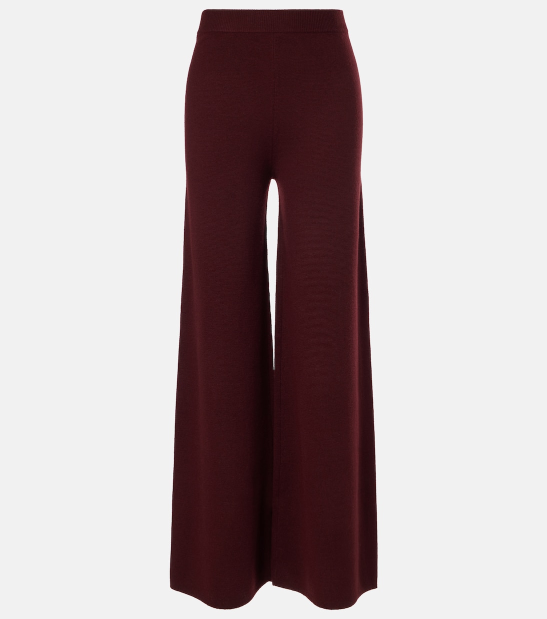 

Широкие брюки Judy из шерсти и кашемира Max Mara, Ciliegia
