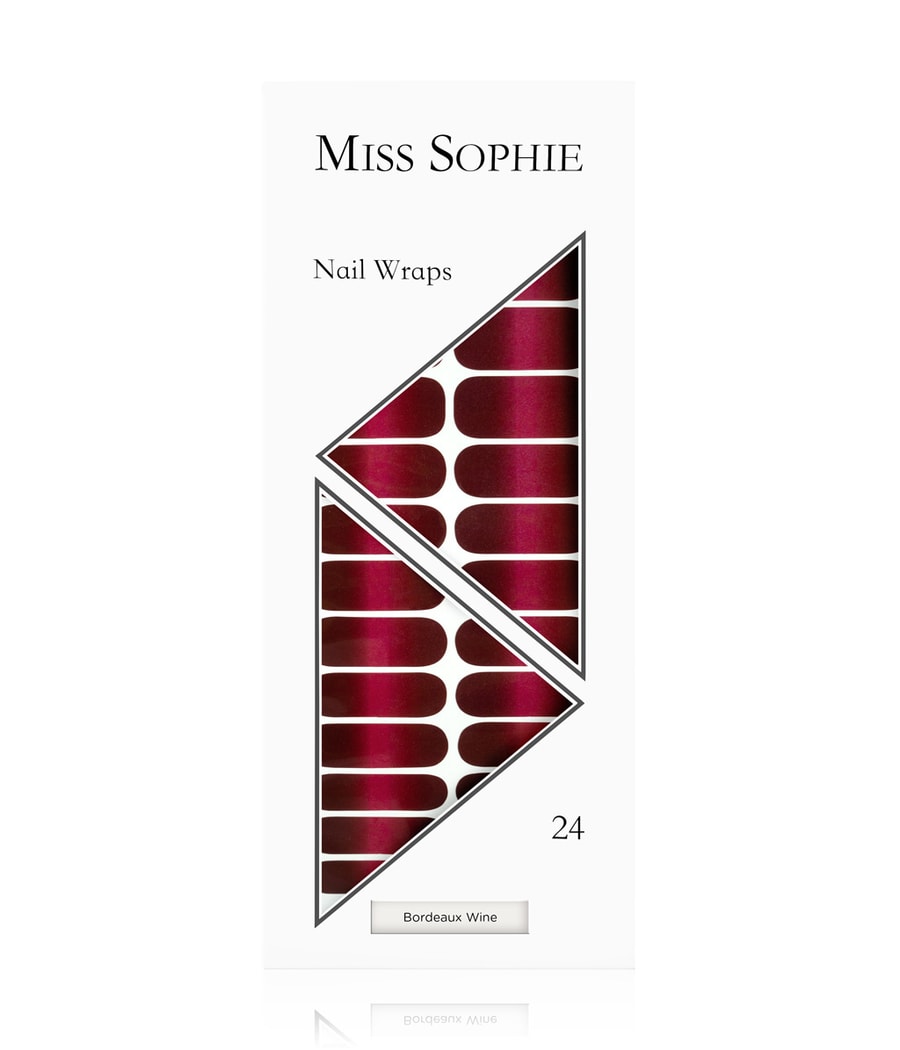 

Фольга для ногтей Miss Sophie Bordeaux Wine, Farbverlauf Rot, 20g