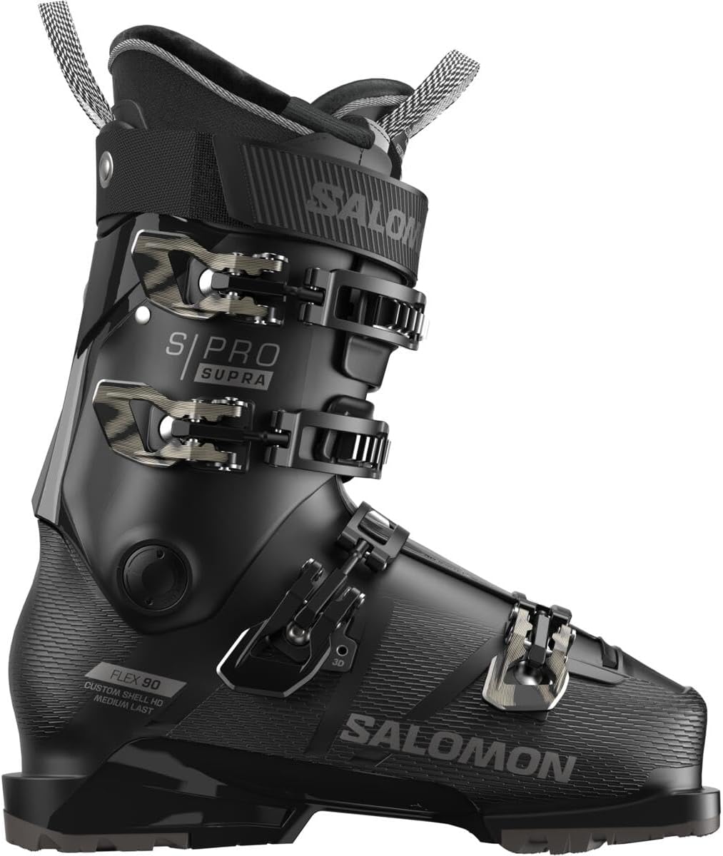 

Ботинки для сноуборда Salomon S/PRO Supra 90 W GW женские, Black/Light Bronze Met. / Black