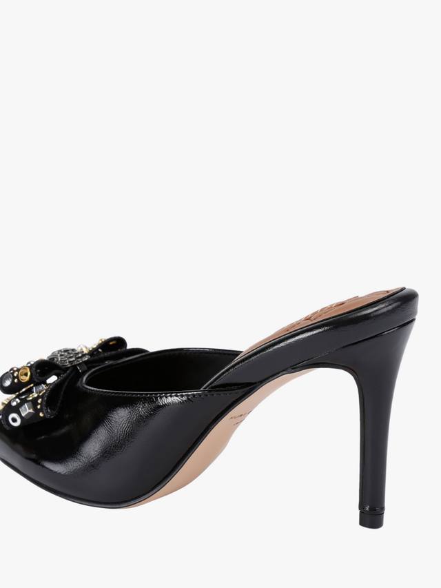 Belgravia туфли-мюли с декоративным бантом Kurt Geiger London, Black — фото 4