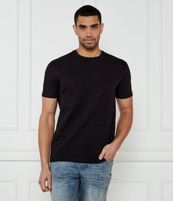 

Футболки Regular fit Armani Exchange, черный