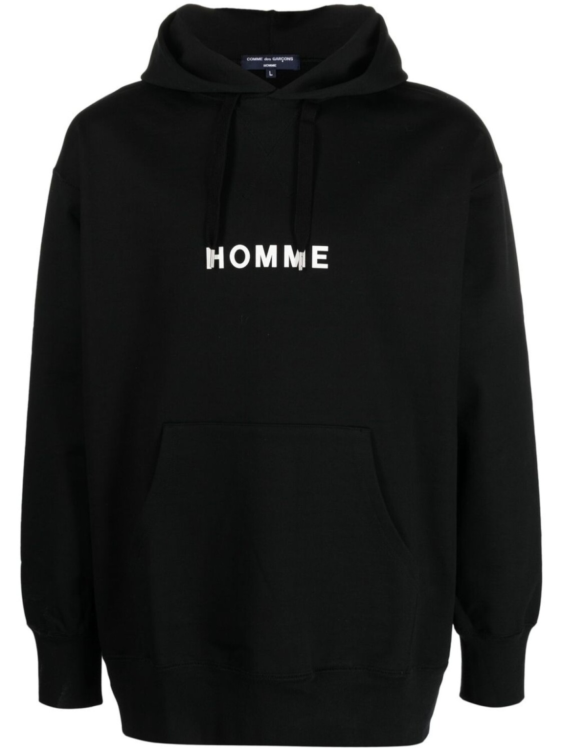 

Comme des Garçons Homme худи с логотипом, черный