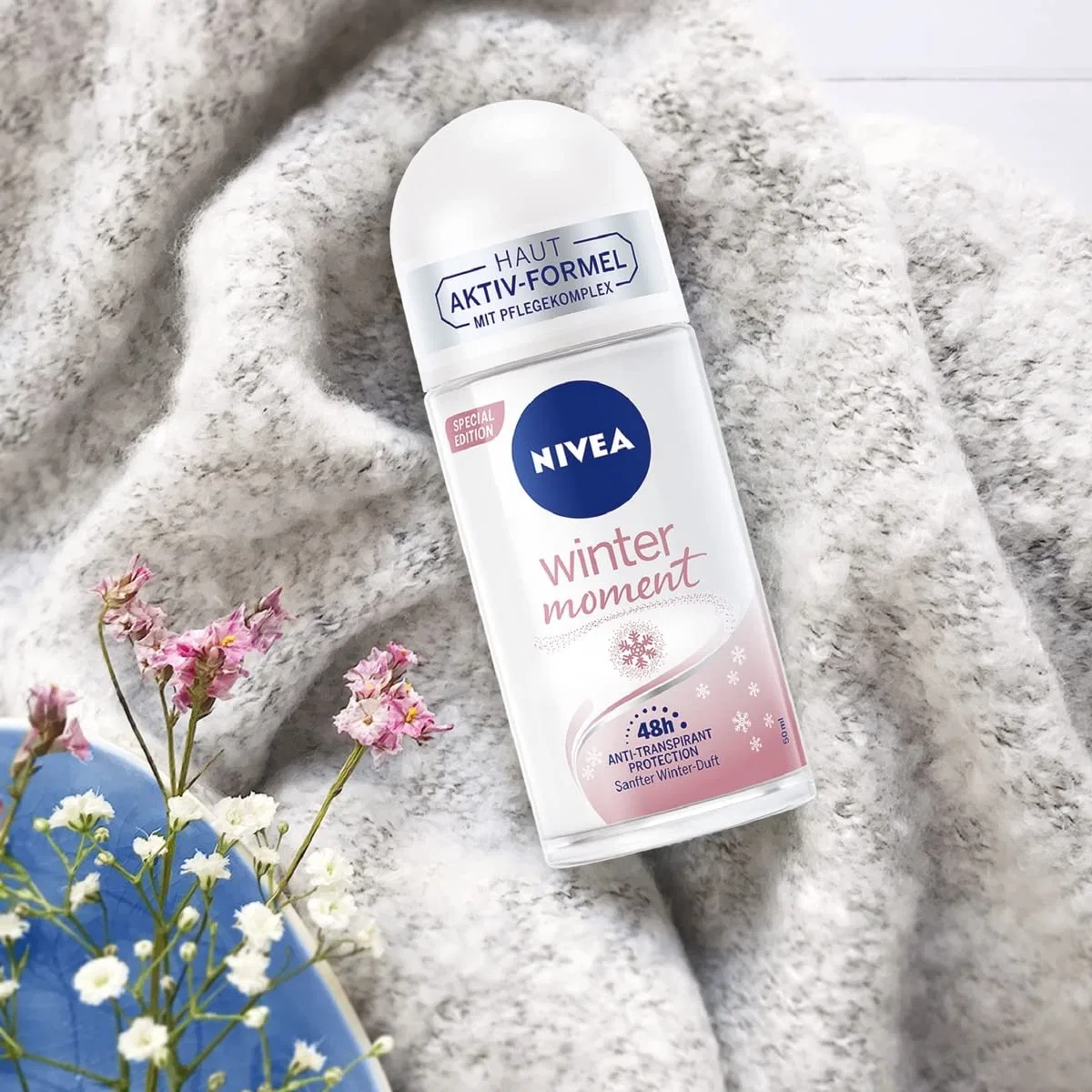 Дезодорант-антиперспирант NIVEA Winter Moment Roll-On 50 мл Nivea — фото 2