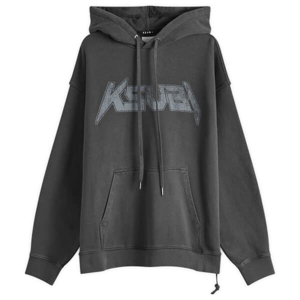 

Толстовка с капюшоном Electric Biggie Ksubi, черный