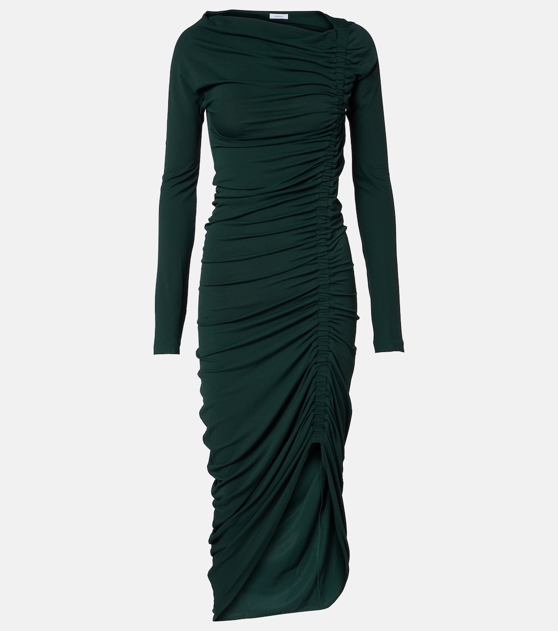 

Платье миди из джерси со сборками Ferragamo, Moss
