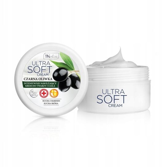 

Крем для лица и тела, 200 мл Inelia, Black Olive Ultra