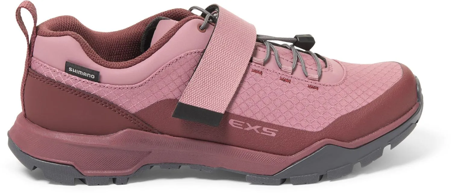 

Женские велотуфли EX500W Shimano, Plum