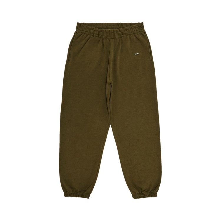 

Спортивные брюки Supreme Small Box Sweatpant, Dark Olive