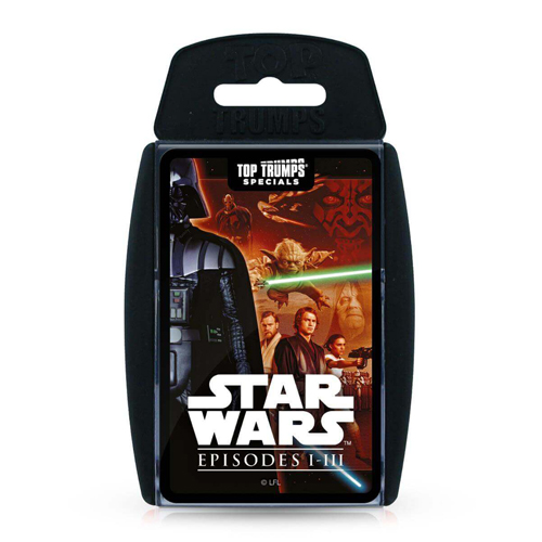 

Настольная игра Top Trumps – Star Wars Episodes 1-3
