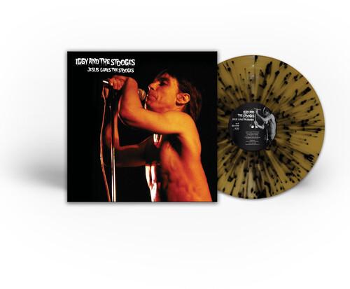 

Виниловая пластинка Iggy & Stooges - Jesus Loves The Stooges (Black & Gold Splatter)