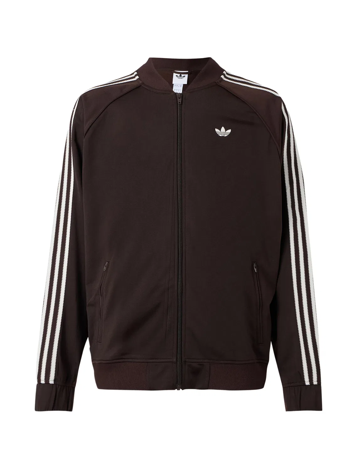 Куртка Adidas Originals Between-Season Jacket Britcore Superstar темно-коричневого цвета