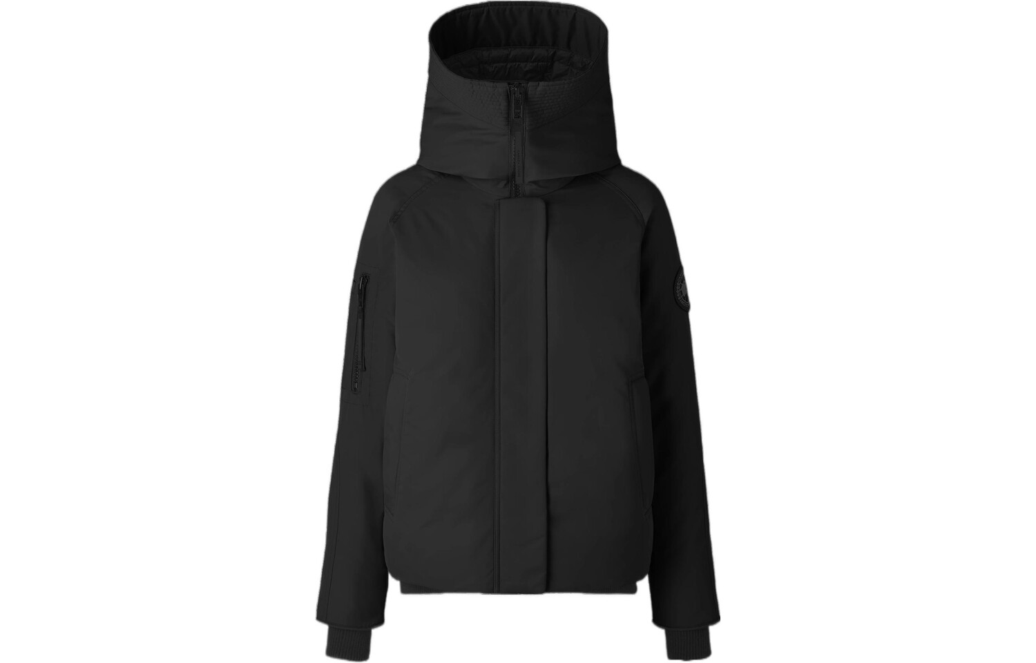 

Женский пуховик Canada Goose, черный