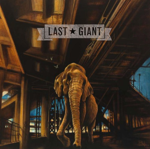 

CD диск Last Giant: Heavy Habitat