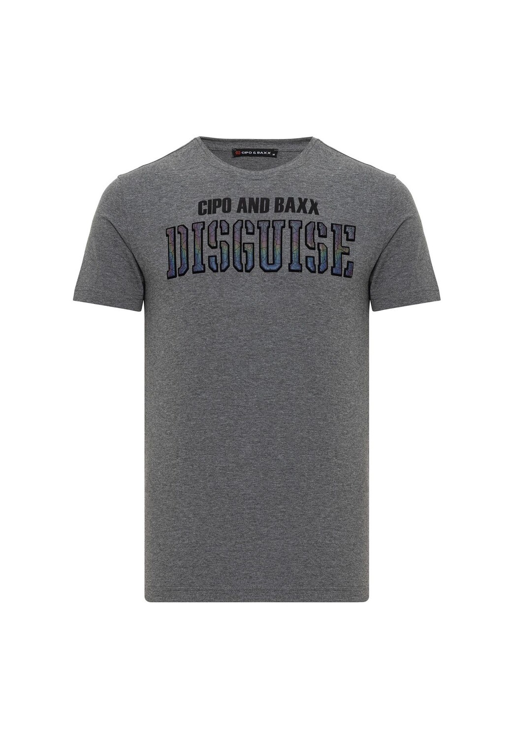 

Футболка с классным принтом CIPO & BAXX, антрацит