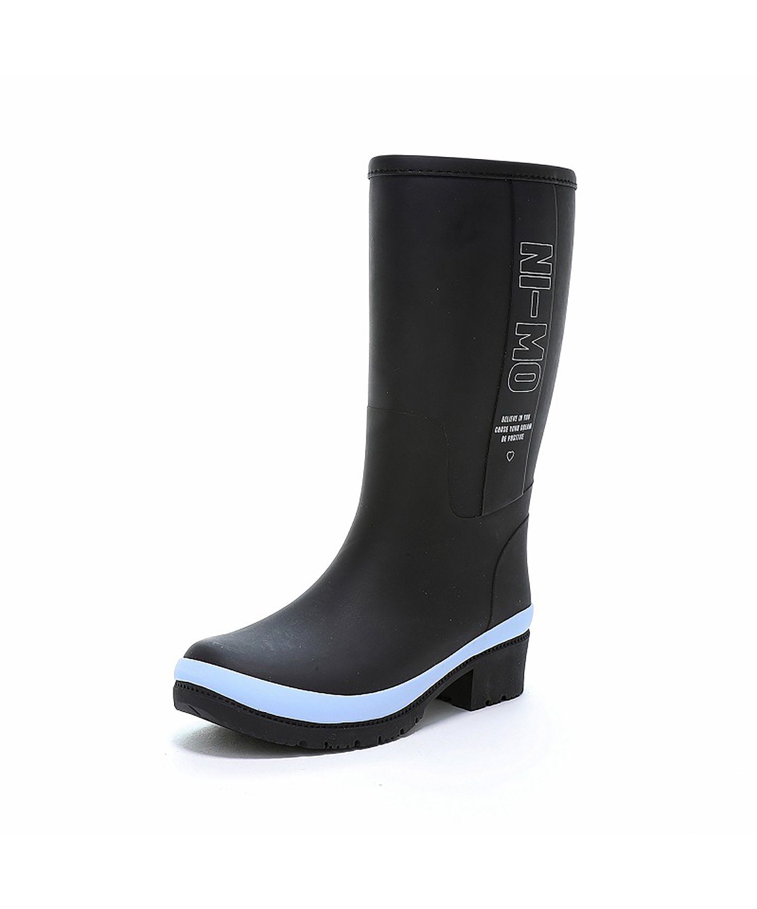 Черные ботинки MoonStar NM WJ034R Ni-Mo, black