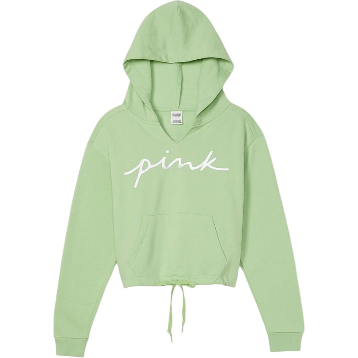 

Розовая толстовка женская Victoria's Secret, светло-зеленый