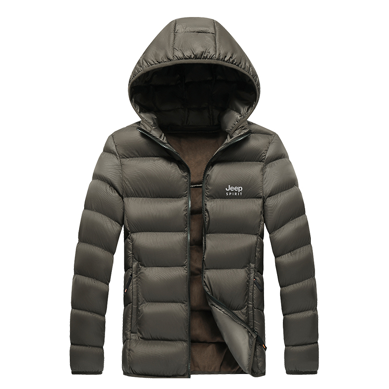 

JEEP SPIRIT Пуховик Unisex, Military Coffee