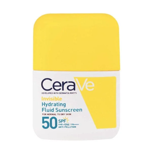 Флюид CeraVe — Для лица Fluido Invisible Hidratante Spf50+, 50 мл