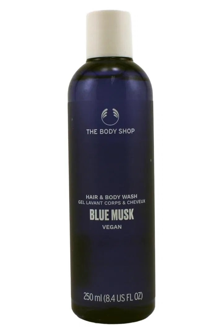 Гель для волос и тела Blue Musk 250 мл от The Body Shop The Body Shop