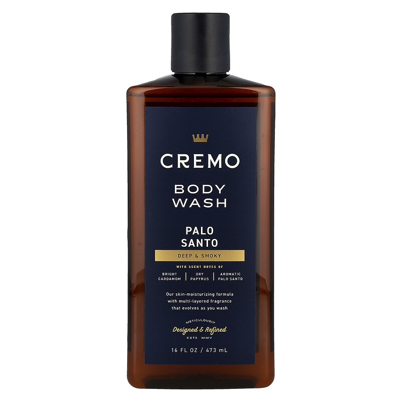 

Cremo, Гель для душа, пало санто, 473 мл (16 жидк. Унций)