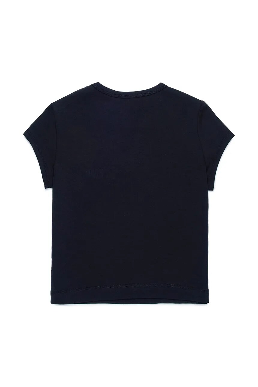Футболка детская из хлопка TANGIE T-SHIRT Diesel, черный — фото 3