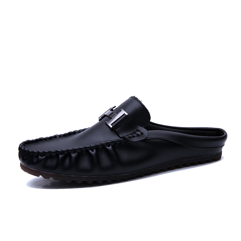 

Износостойкие мужские сандалии с закрытым носком KUPE, Black