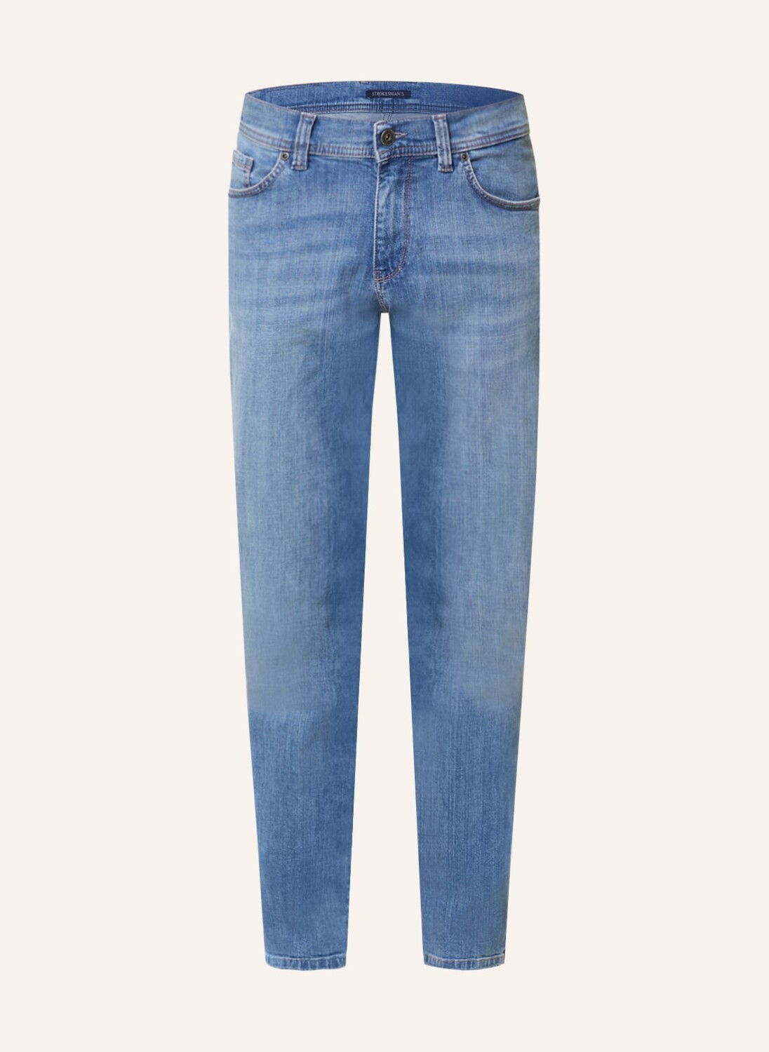 

Джинсы узкого кроя STROKESMAN'S, цвет 5801 light blue