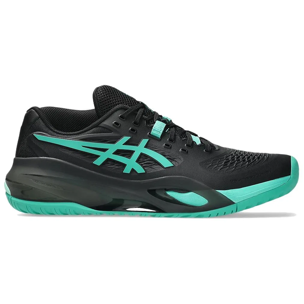 Кроссовки теннисные ASICS GEL RESOLUTION X черные — фото 3