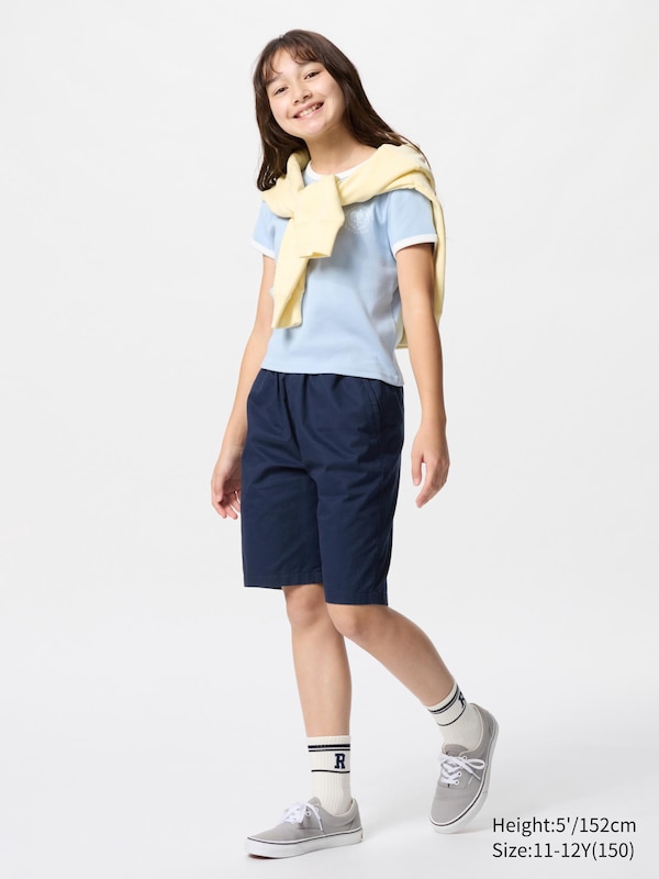 

Легкие шорты Uniqlo, синий