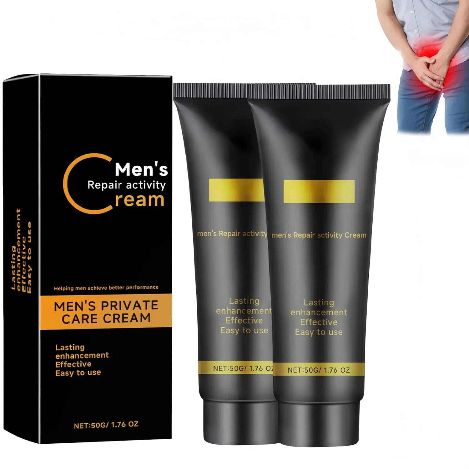 Интимный крем для мужчин (2 штуки) Generisch, 2 Stück
