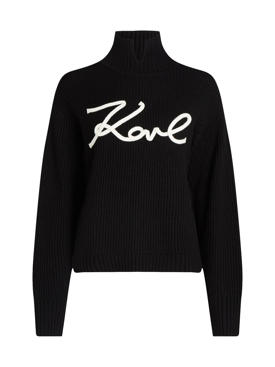 

Свитер Karl Lagerfeld Sweater, черный