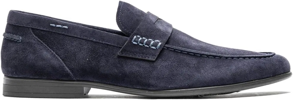 Лоферы мужские St James, Navy Rodd & Gunn