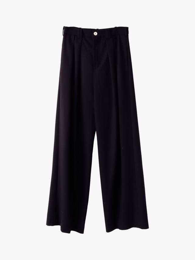 

Брюки George из шерсти S.S.DALEY, Black