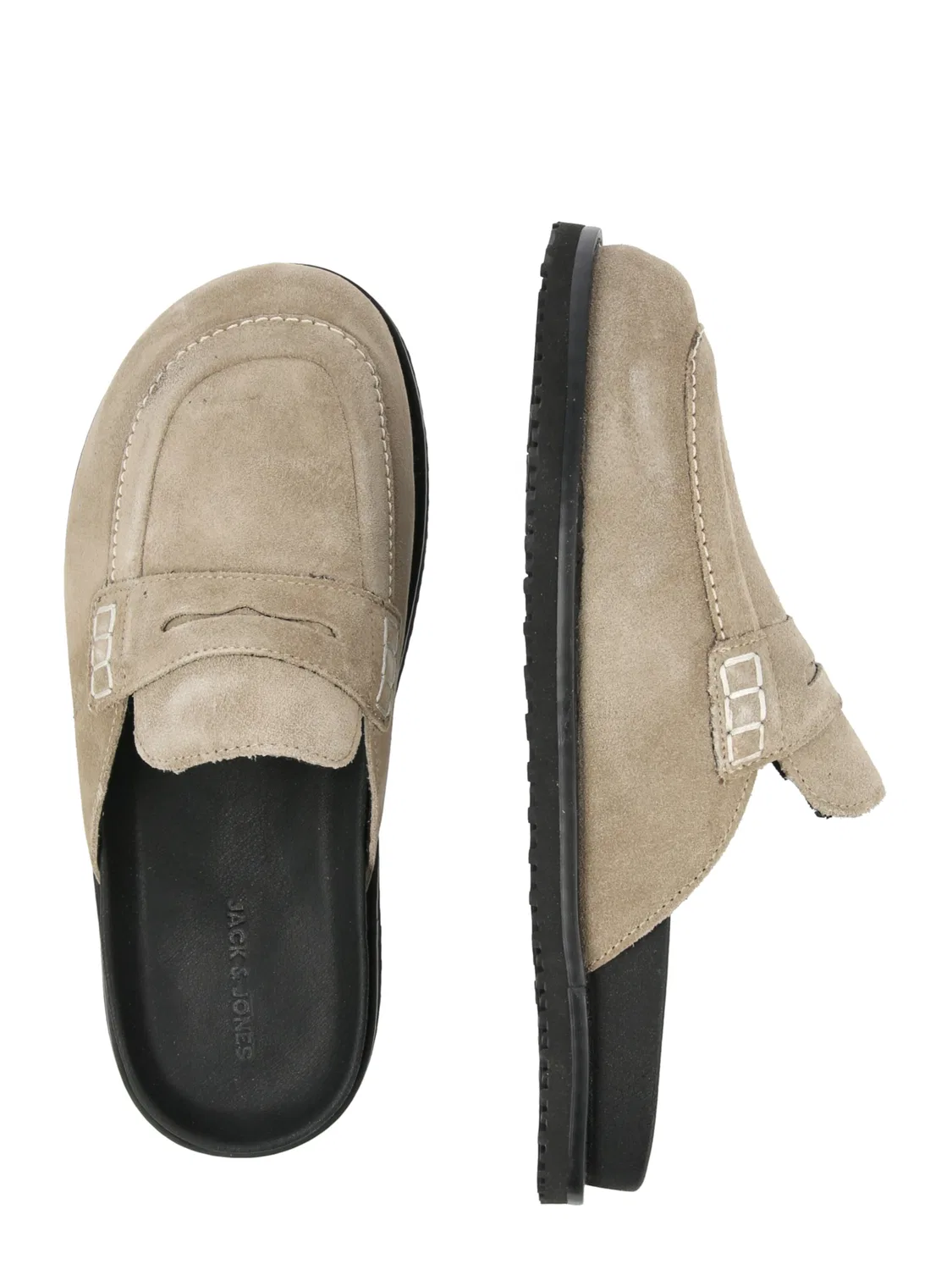 Мюли 'JFWTAMWORTH' Jack & Jones, Taupe — фото 2
