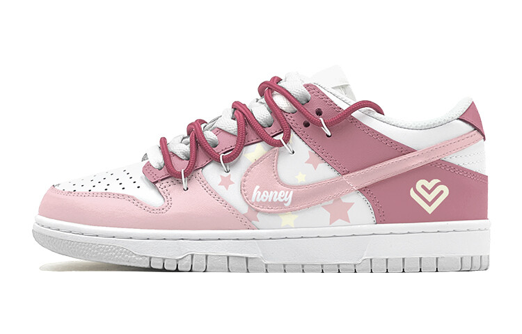 

Женские кроссовки для скейтбординга Nike Dunk, Pink