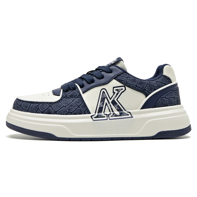 

Кроссовки для скейтбординга Air Force One Series, мужские, низкие AOKANG, Denim Blue[Standard Sports Shoe Size]