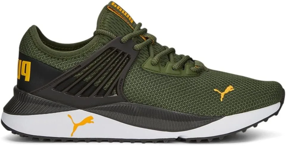 Мужские кроссовки PUMA Pacer Future Trainers, зеленый