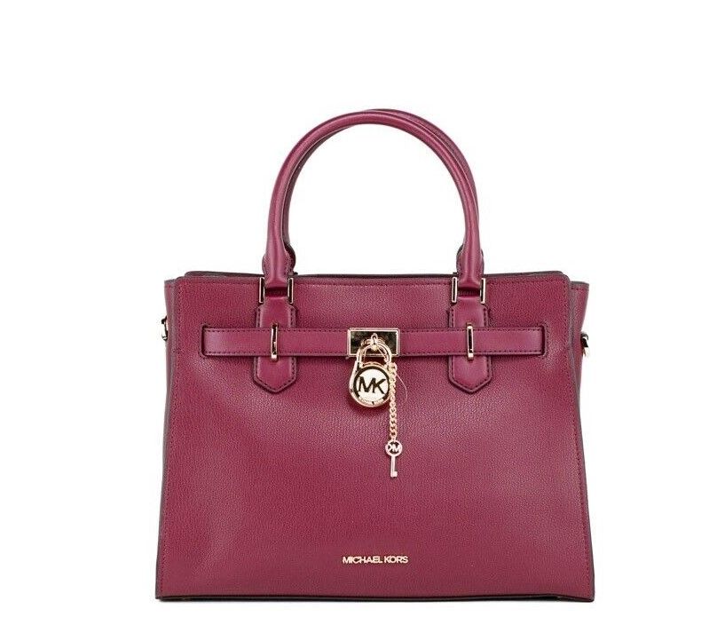 

Сумка-кошелек через плечо Hamilton Mulberry Grained Leather Michael Kors