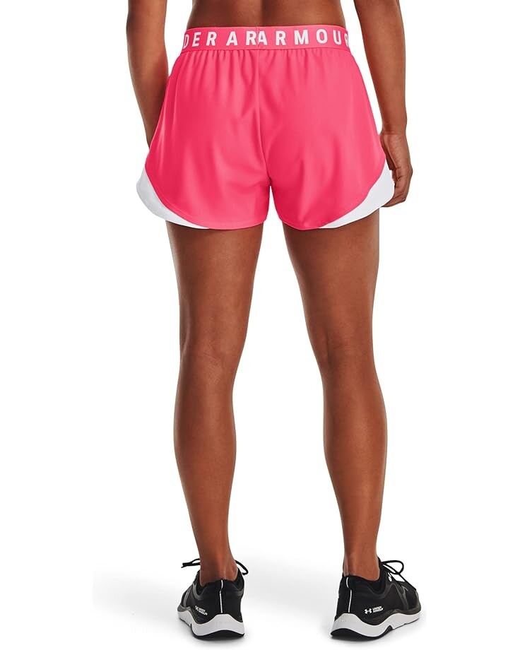 

Шорты Under Armour Play Up Shorts 3.0, цвет Pink Shock/White/White