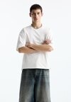 

Базовая Футболка BOXY FIT SHORT SLEEVE Pull&Bear, белый